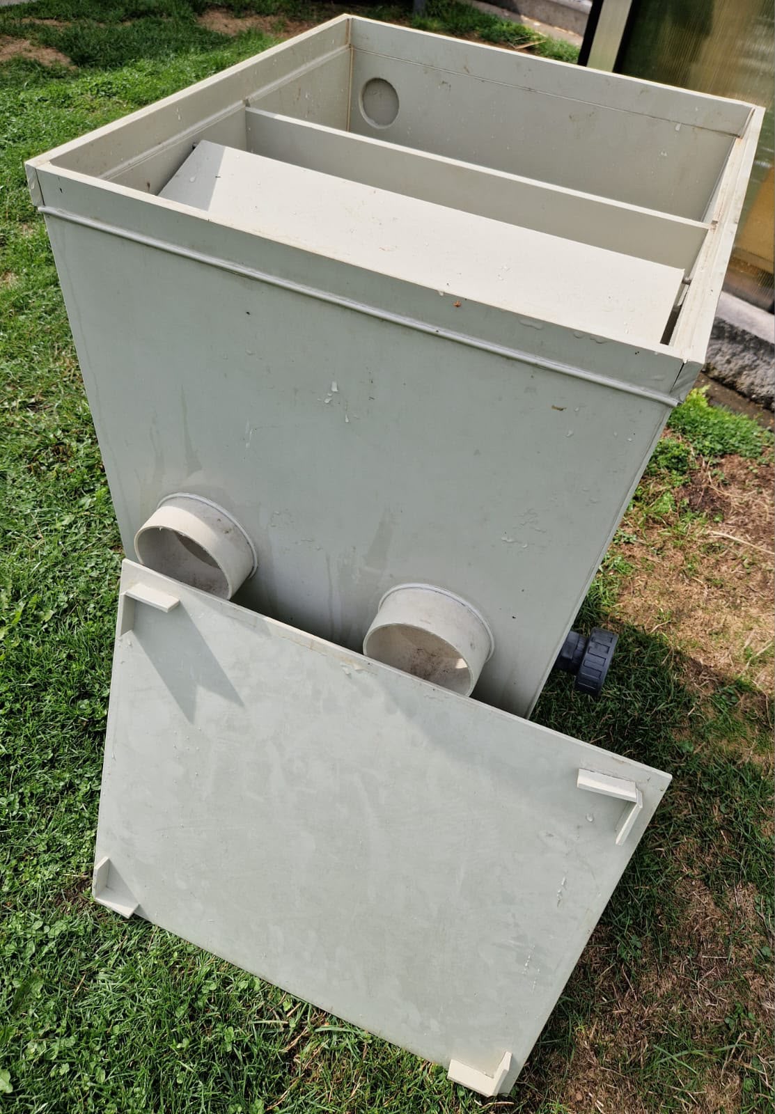 Kundenauftrag Kinshi High Tech Sieve 2 Spaltsieb