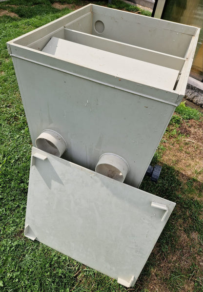 Kundenauftrag Kinshi High Tech Sieve 2 Spaltsieb