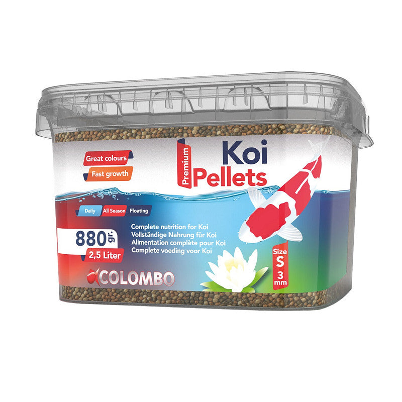 COLOMBO KOI MINI S 2.5 L (Grundpreis 5,20€/L)