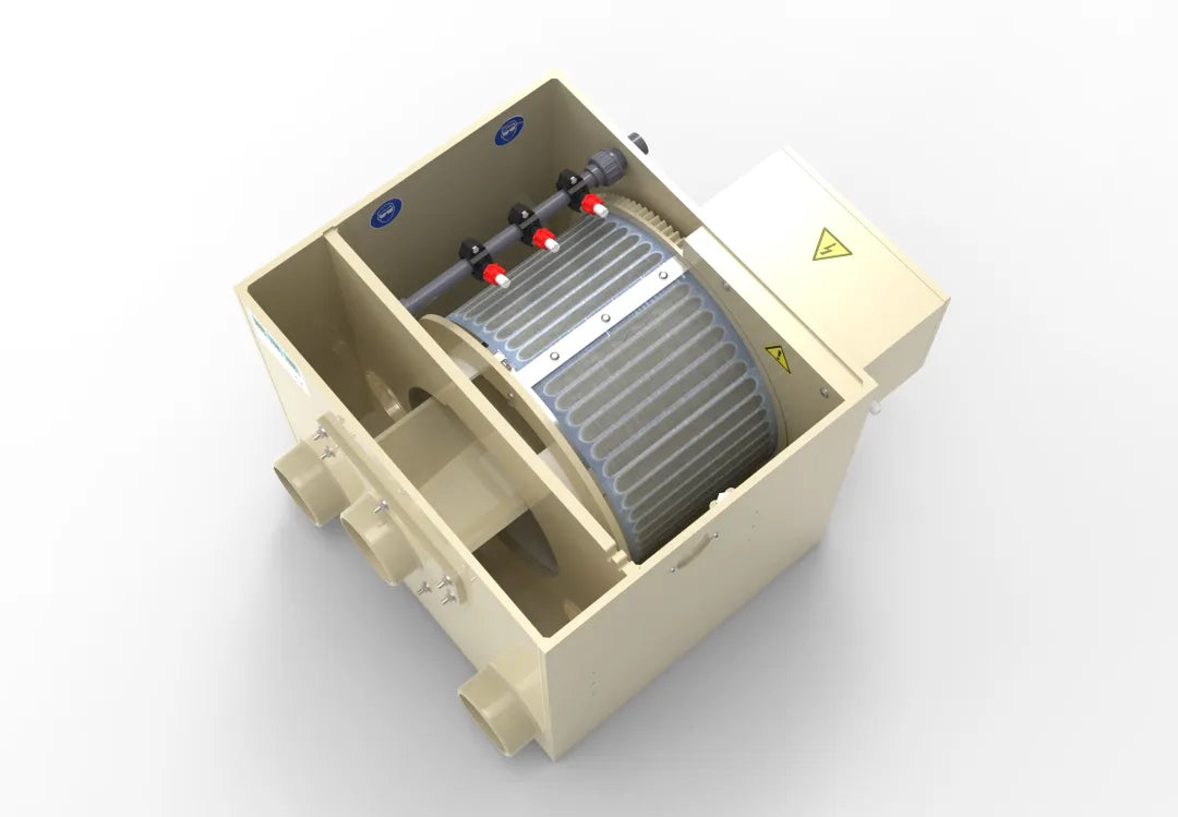 DVS Trommelfilter ECO 15