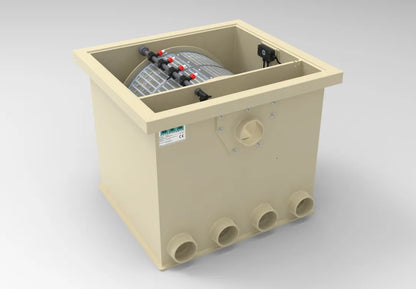 DVS Trommelfilter D50