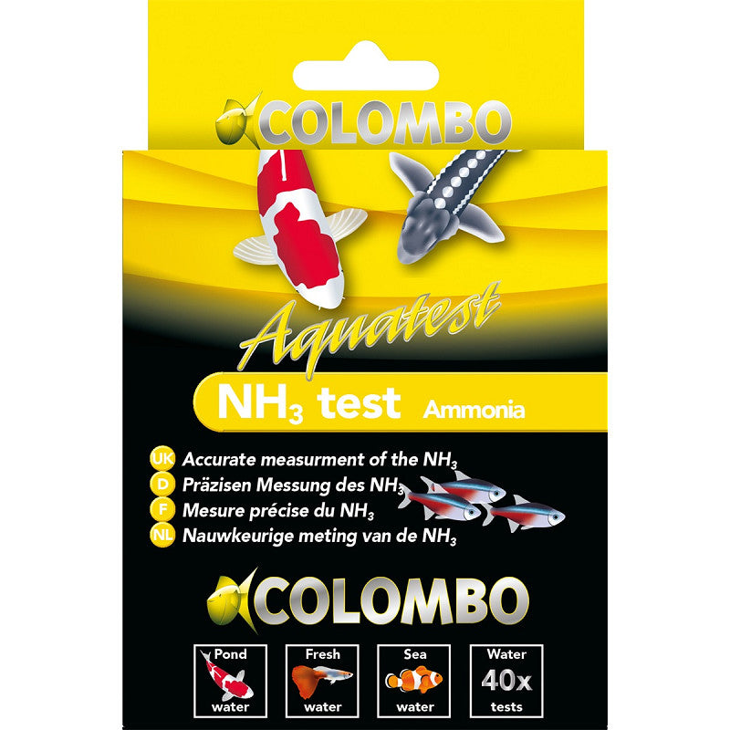 Colombo Wassertest NH3 Ammoniak