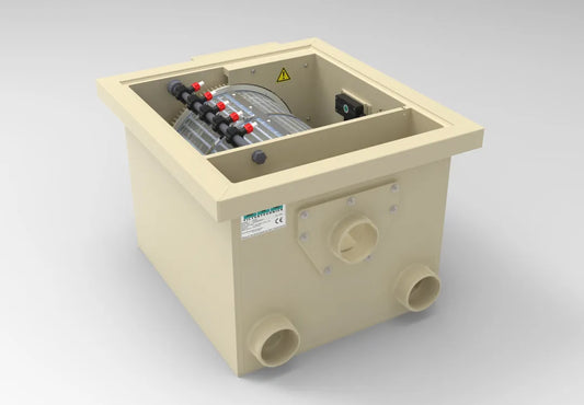 DVS Trommelfilter PP22