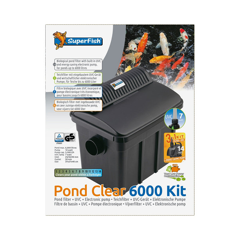 SF PONDCLEAR KIT 6000