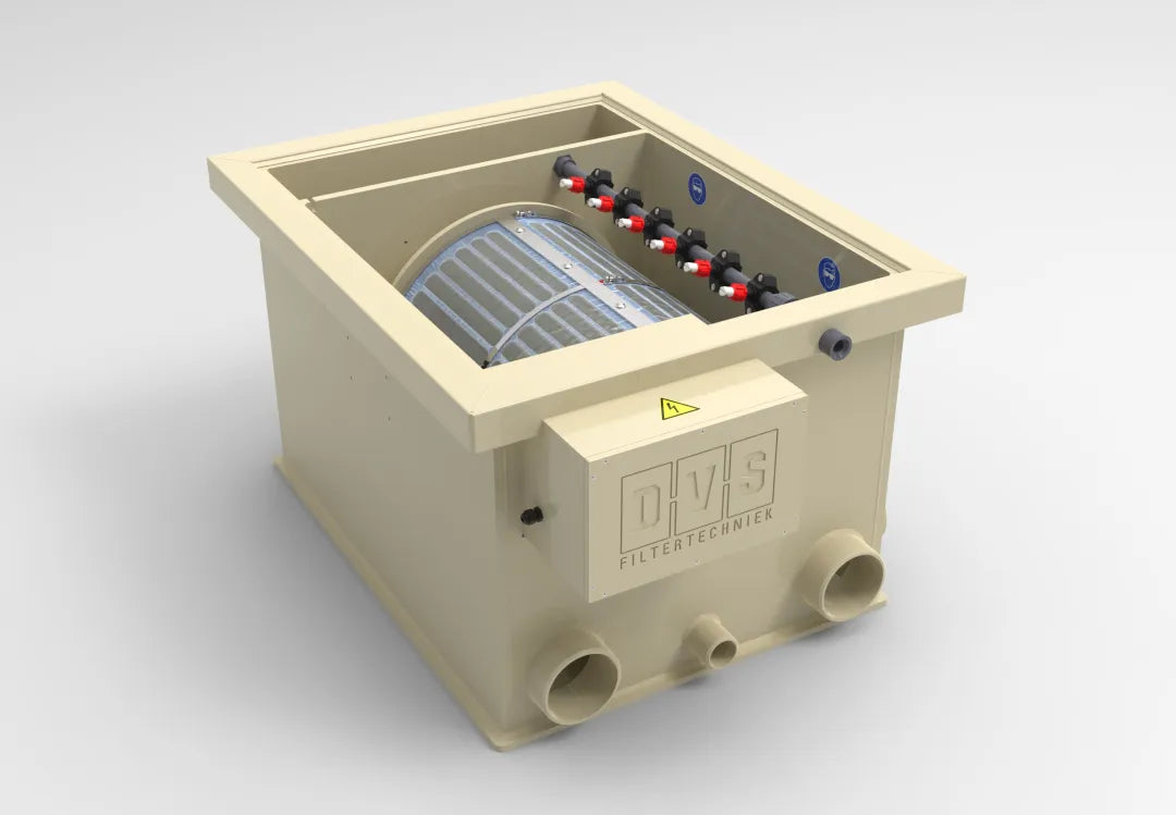 DVS Trommelfilter PP35