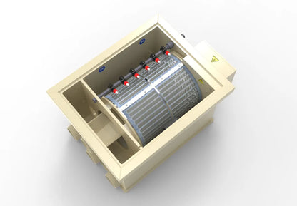 DVS Trommelfilter PP35