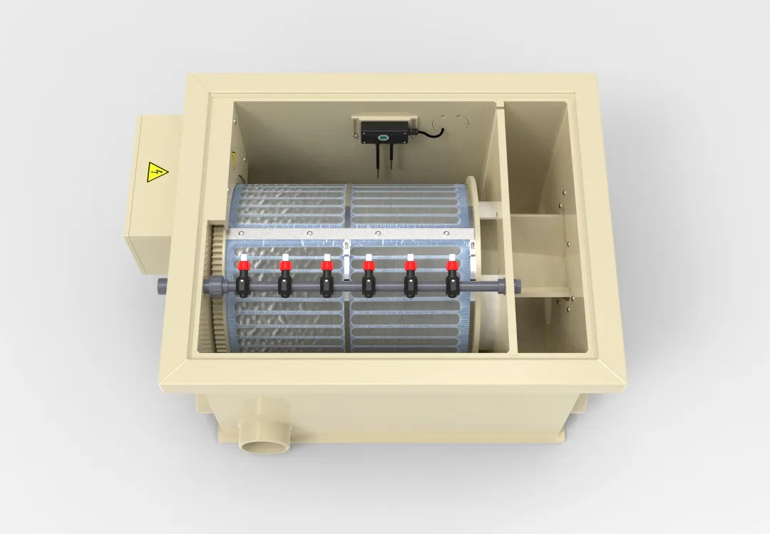 DVS Trommelfilter PP35