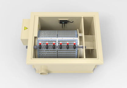 DVS Trommelfilter PP35