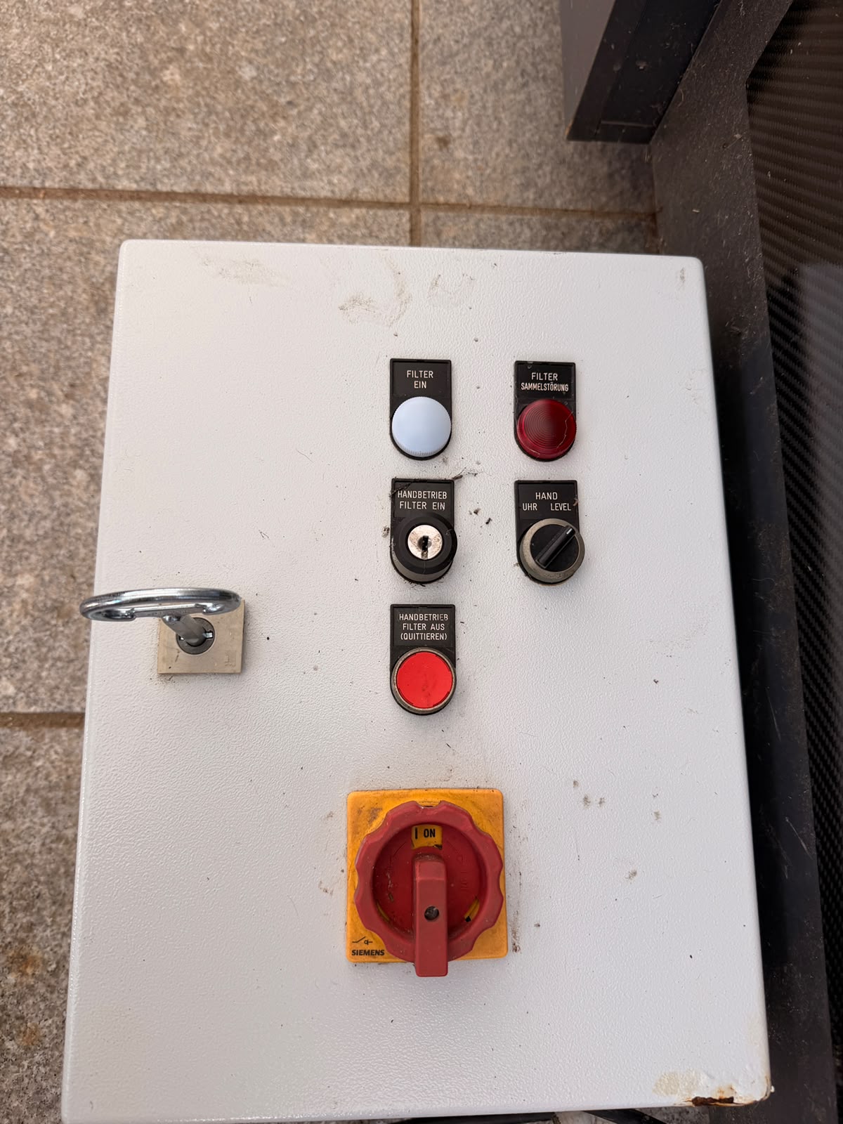 Kundenauftrag XXL Edelstahl Trommelfilter