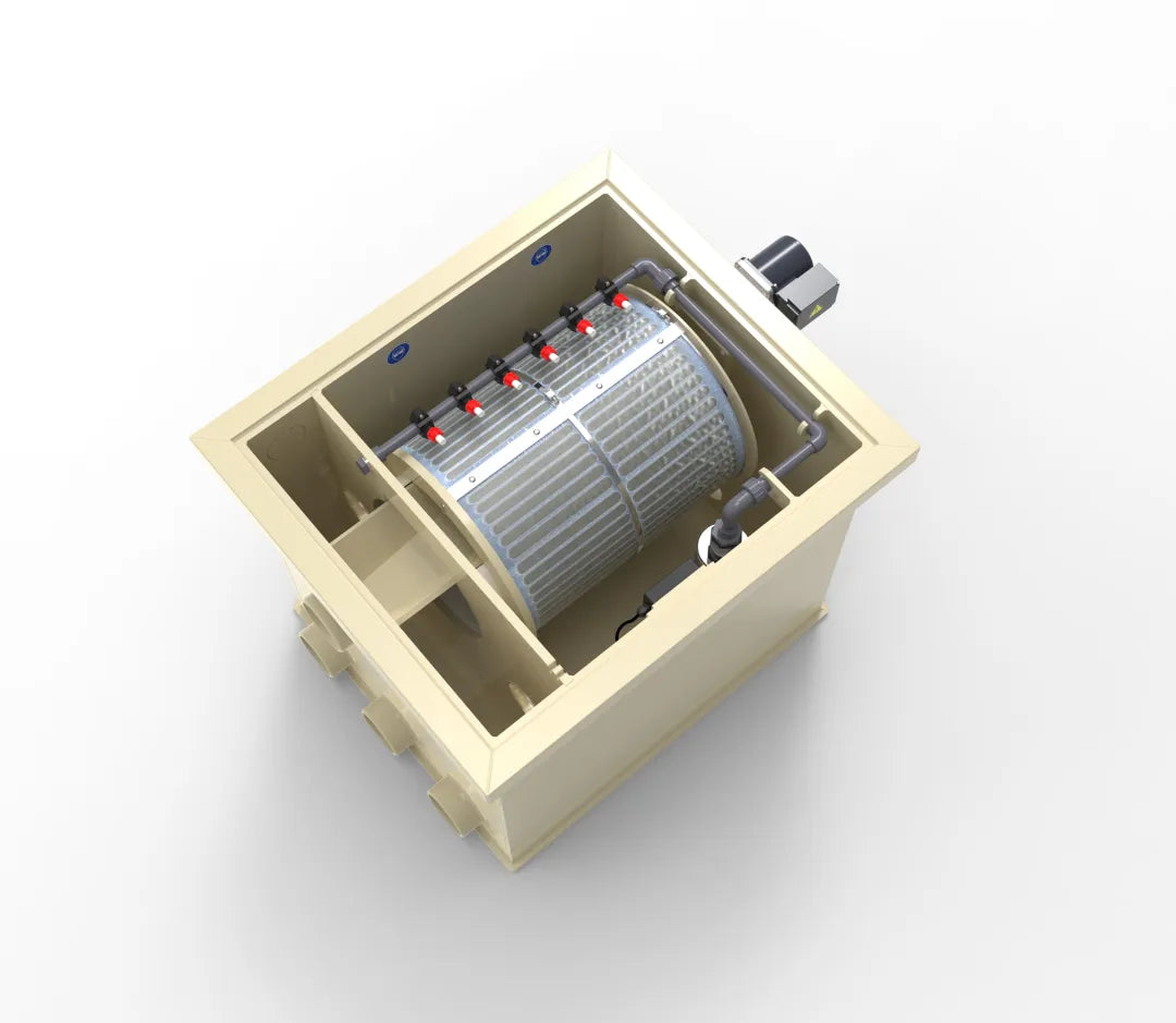 DVS Trommelfilter PP35-P