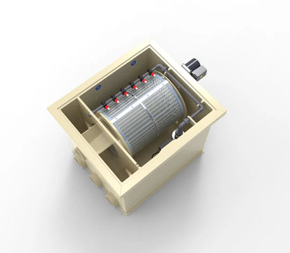 DVS Trommelfilter PP35-P