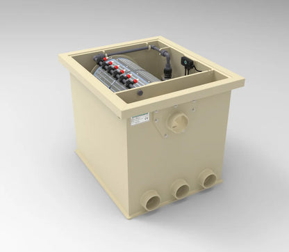 DVS Trommelfilter PP35-P