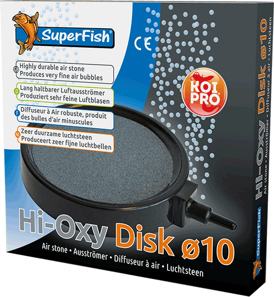 Hi-OXY Disk 10 Ausströmer