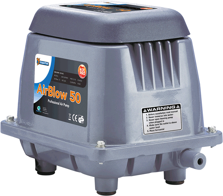 Air Blow 50 Sauerstoffpumpe