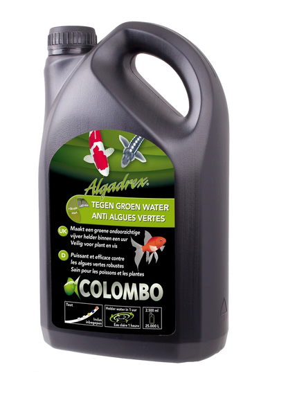 Colombo Algadrex gegen grünes Wasser 2500ml (Grundpreis 21€/L)