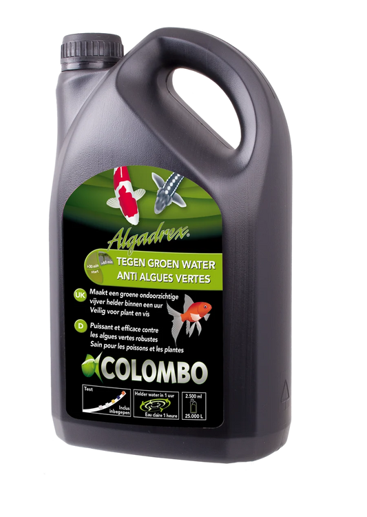 Colombo Algadrex gegen grünes Wasser 2500ml (Grundpreis 21€/L)