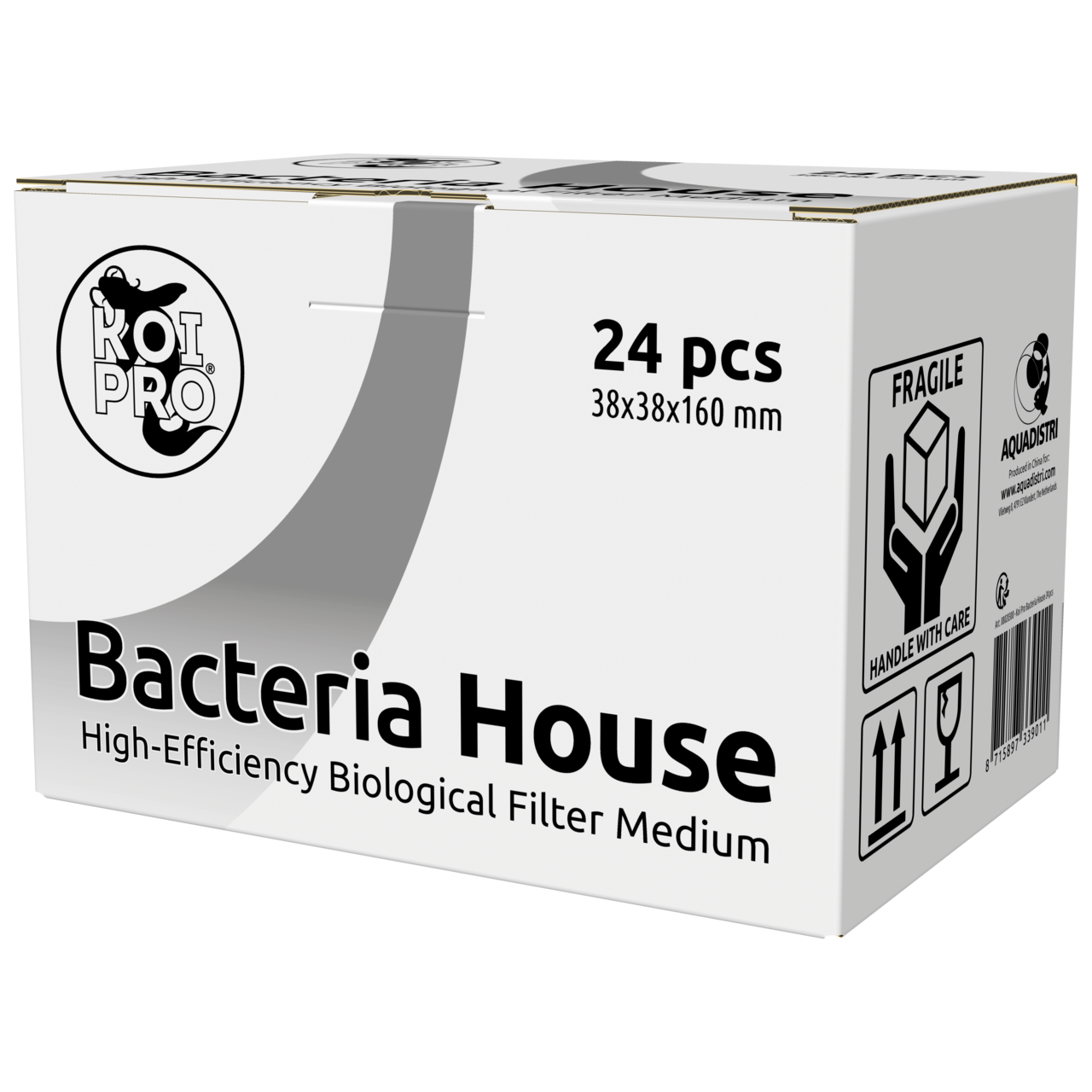 KOI PRO BACTERIA HOUSE 24 Stück im Karton