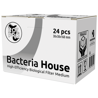KOI PRO BACTERIA HOUSE 24 Stück im Karton