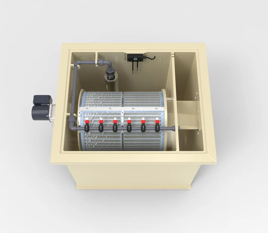 DVS Trommelfilter PP35-P
