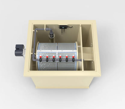 DVS Trommelfilter PP35-P