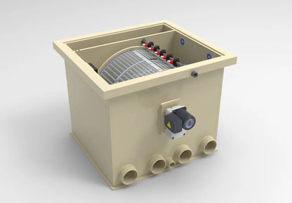 DVS Trommelfilter PP50