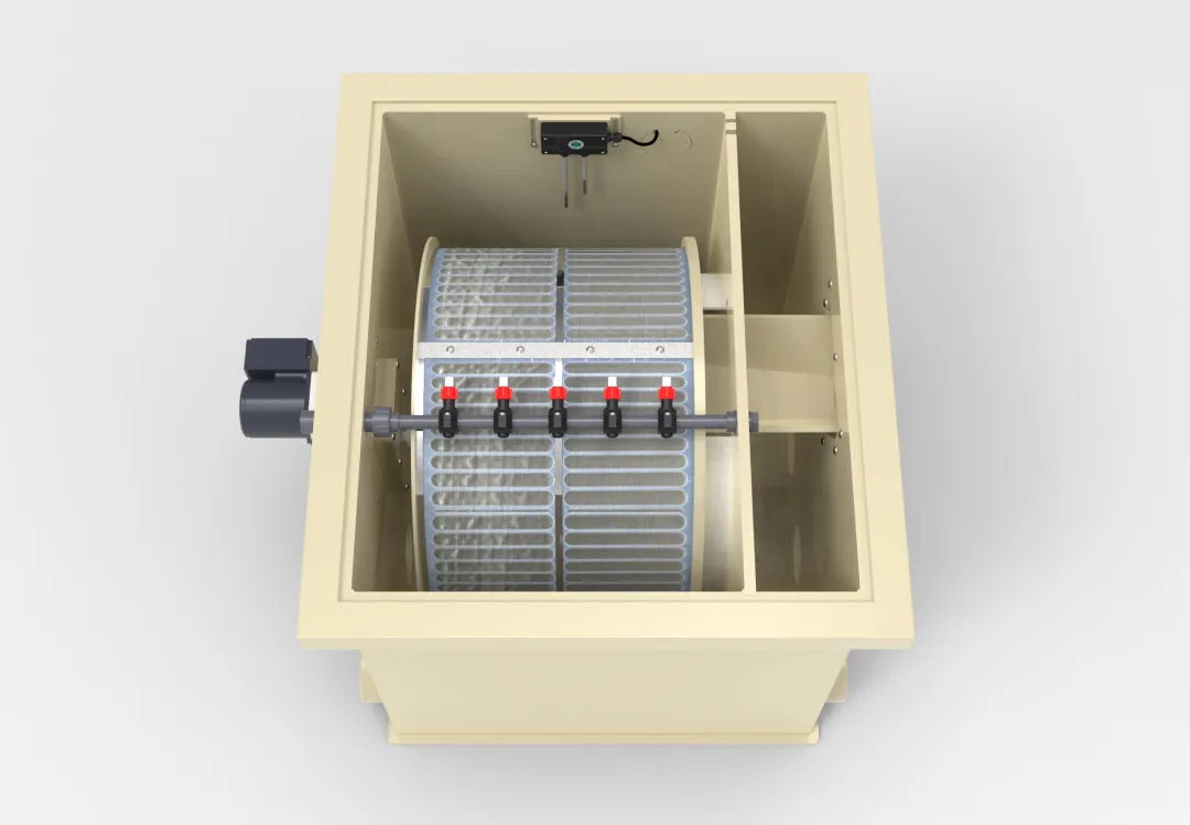 DVS Trommelfilter PP50