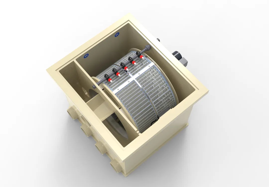 DVS Trommelfilter PP50