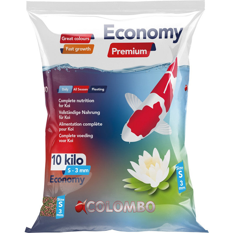 COLOMBO ECONOMY MINI 10 KG (Grundpreis 6,00€/kg)