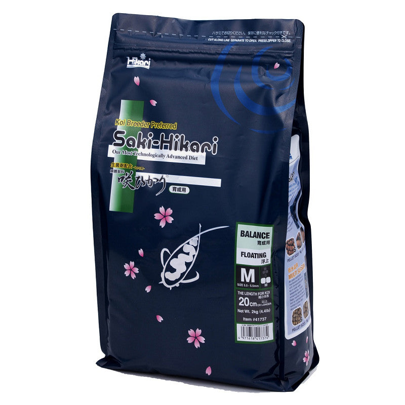 SAKI HIKARI BALANCE M 2 KG (Grundpreis 24,25€/kg)