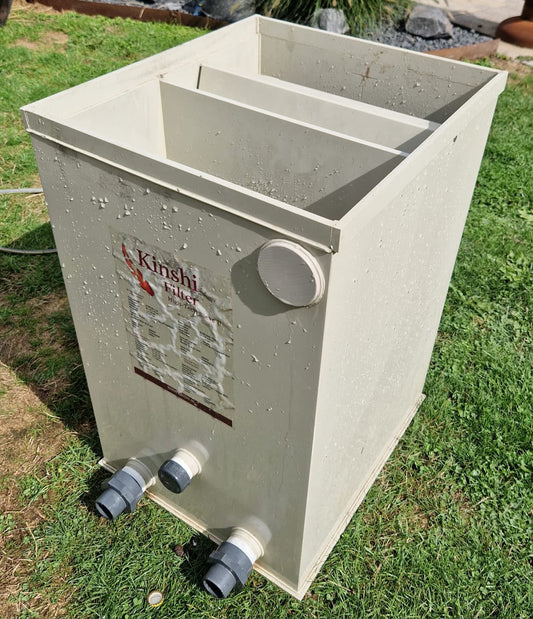 Kundenauftrag Kinshi High Tech Sieve 2 Spaltsieb