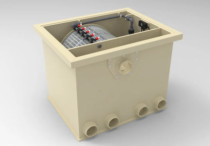 DVS Trommelfilter PP50-P