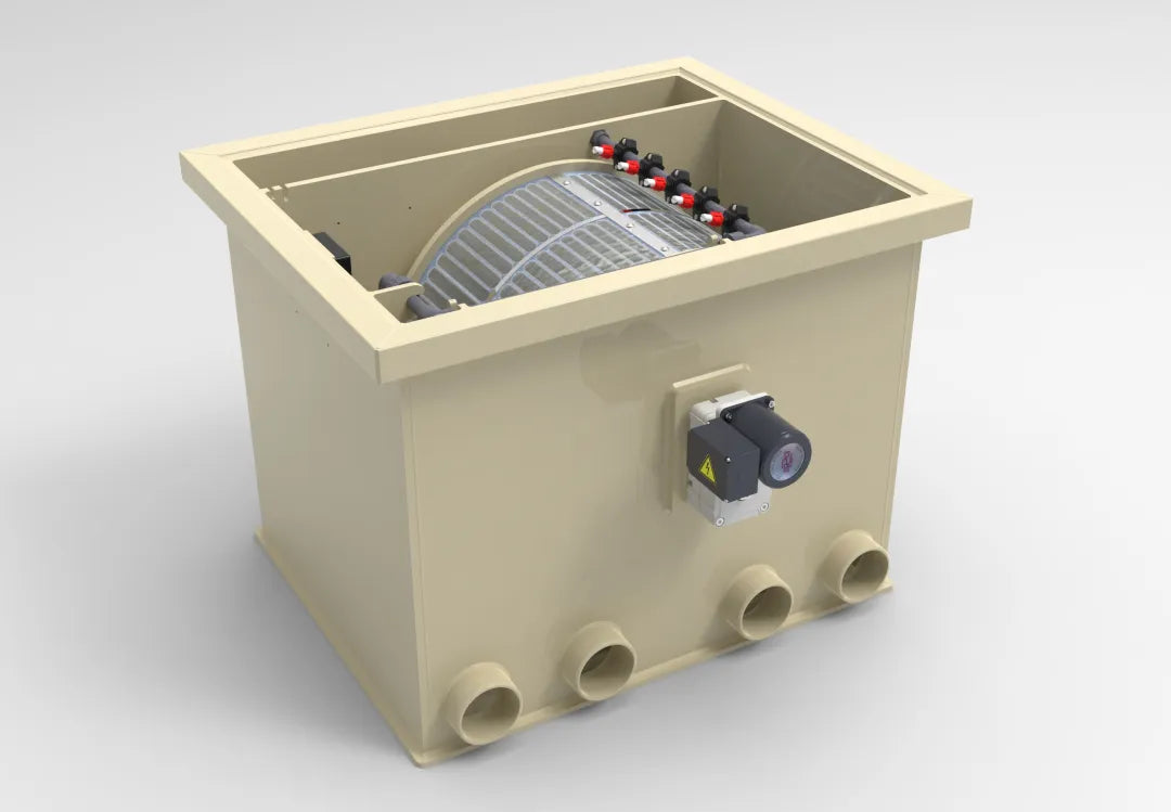 DVS Trommelfilter PP50-P