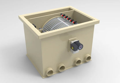 DVS Trommelfilter PP50-P