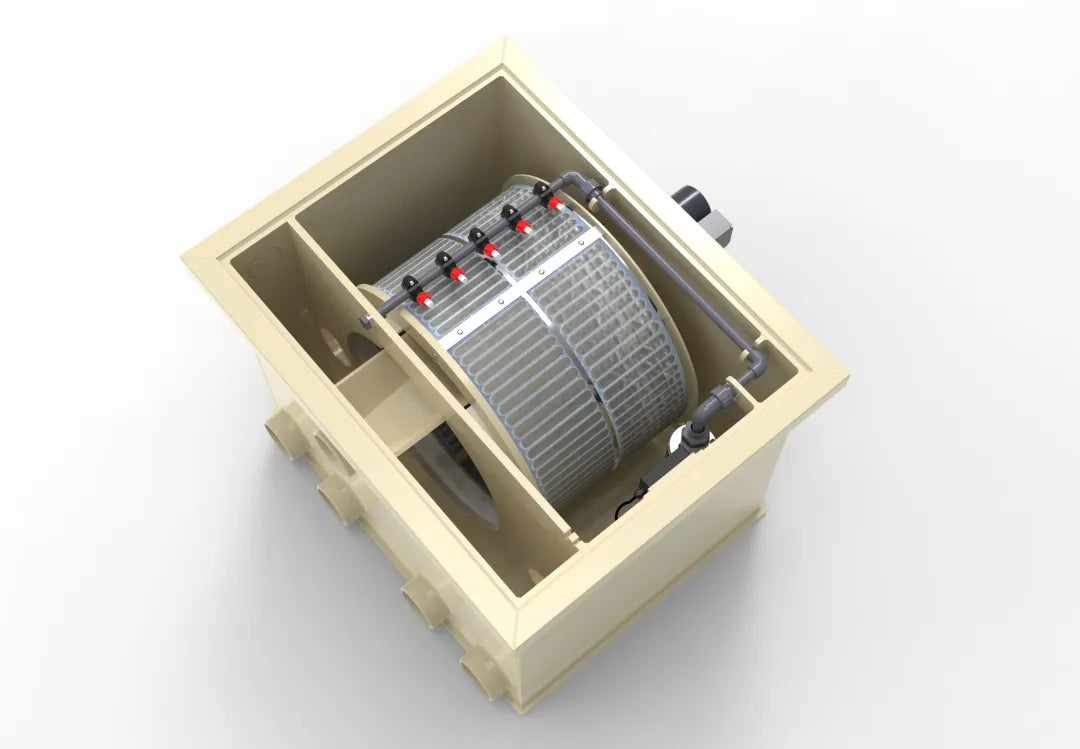 DVS Trommelfilter PP50-P