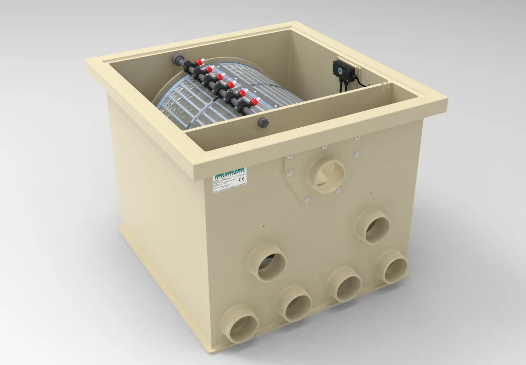 DVS Trommelfilter PP65
