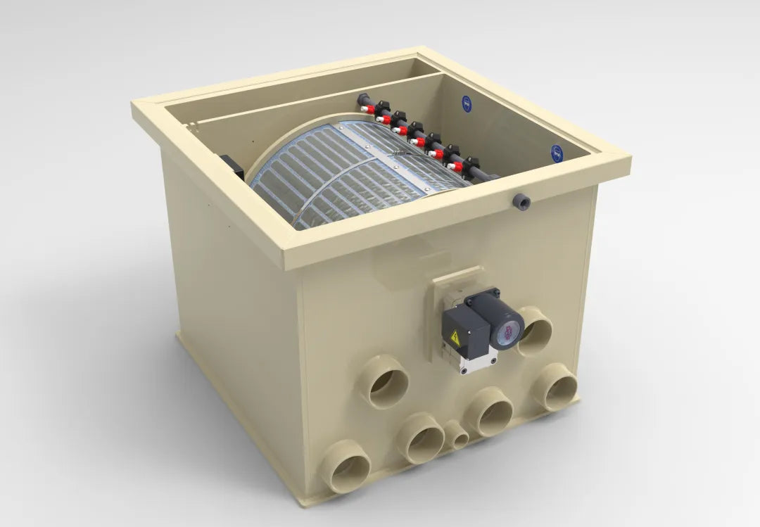 DVS Trommelfilter PP65