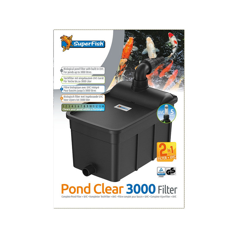 SF PONDCLEAR 3000 UVC-5 WATT