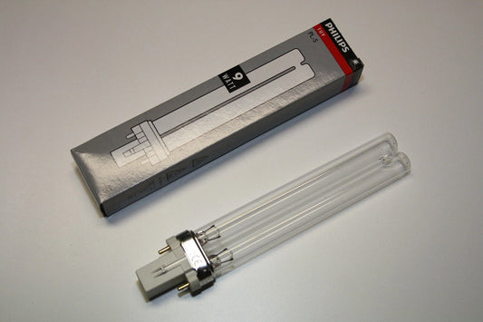 Philips TUV PL-S UVC 9Watt G23 Leuchtmittel UVC UV-C Ersatzleuchte Teichklärer Oase Sera