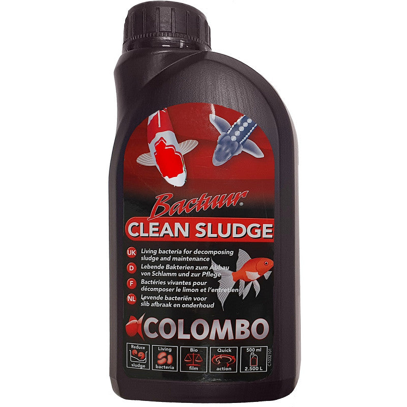 COLOMBO BACTUUR CLEAN 500 ML (Grundpreis 3,50€/100ml)