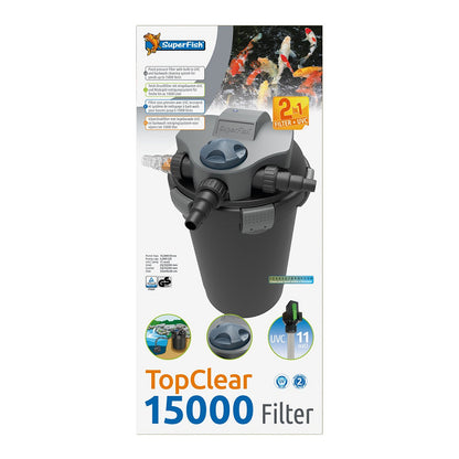 SF TOPCLEAR 15.000 UVC-11 WATT