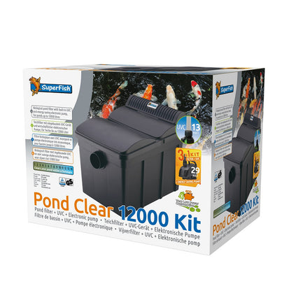 SF PONDCLEAR KIT 12.000