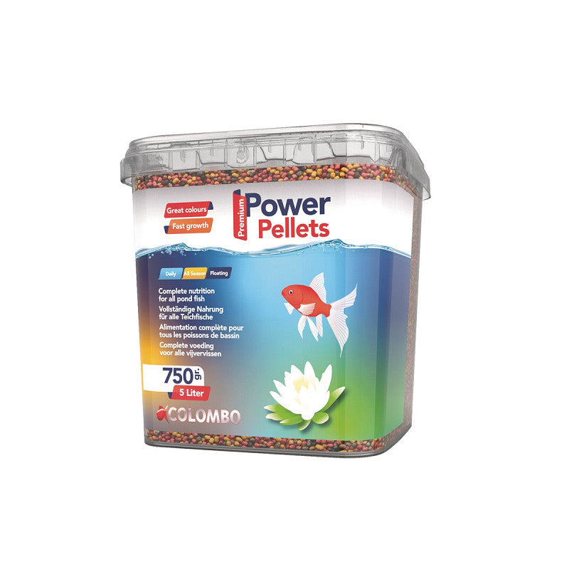 COLOMBO POWER PELLET 5 L (Grundpreis 3,30€/L)
