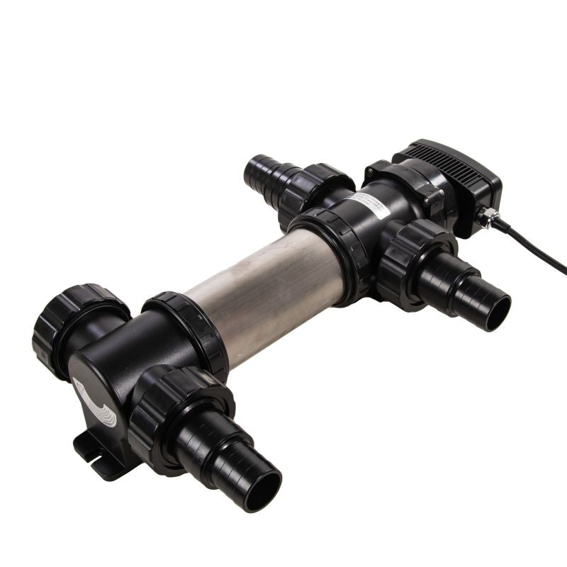 Aquaforte Edelstahl UVC 36 Watt mit PL Lampe