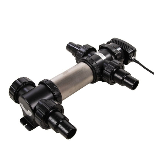 Aquaforte Edelstahl UVC 36 Watt mit PL Lampe