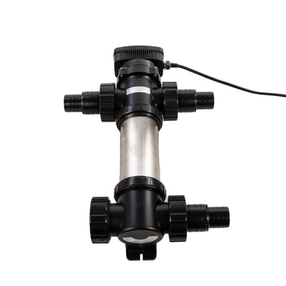 Aquaforte Edelstahl UVC 36 Watt mit PL Lampe