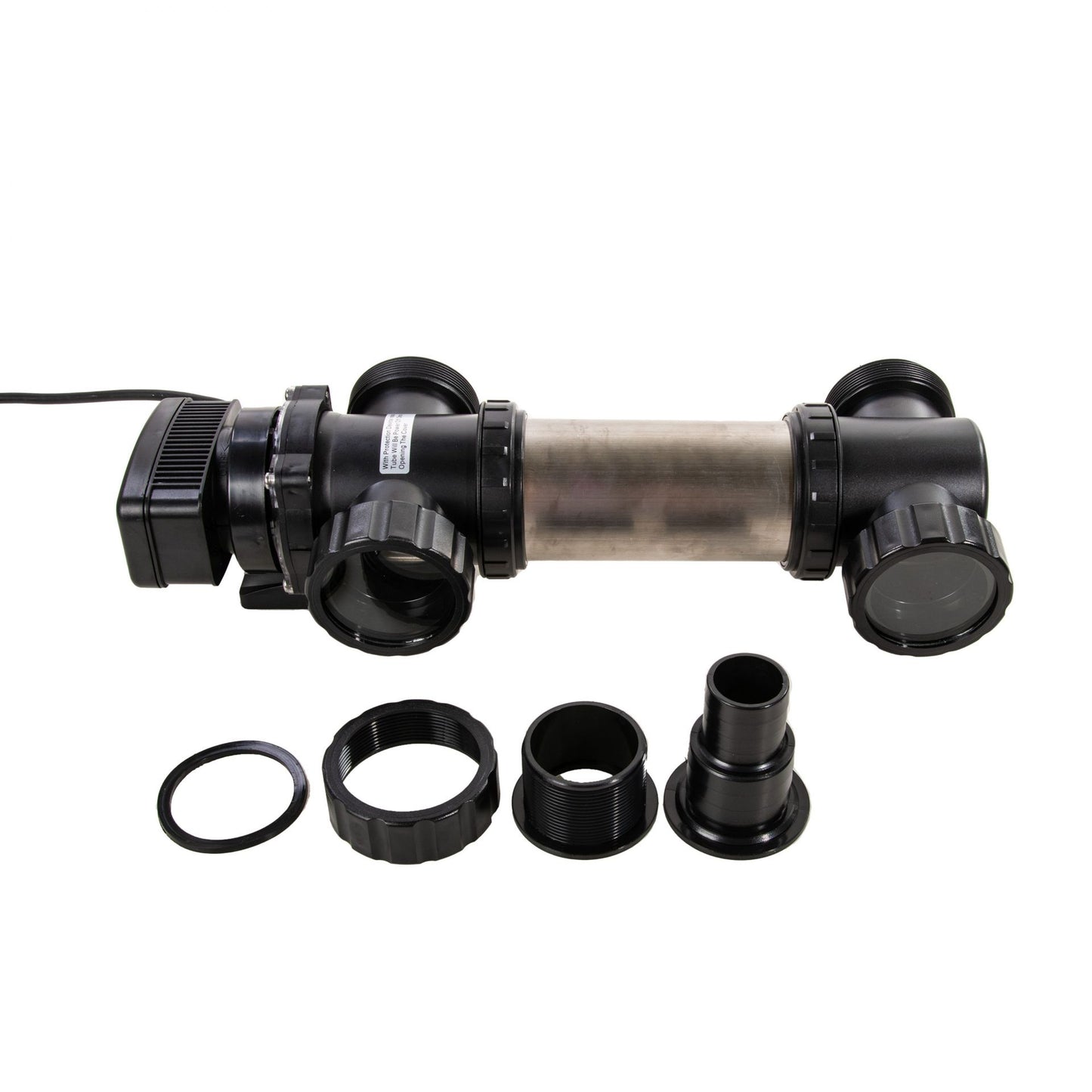 Aquaforte Edelstahl UVC 36 Watt mit PL Lampe