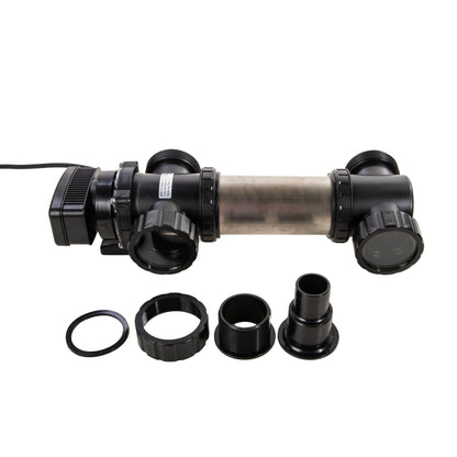 Aquaforte Edelstahl UVC 36 Watt mit PL Lampe