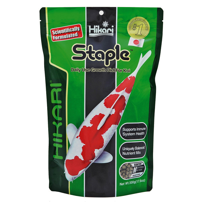 HIKARI STAPLE MEDIUM 500 GRAMM (Grundpreis 2,10€/100gr)