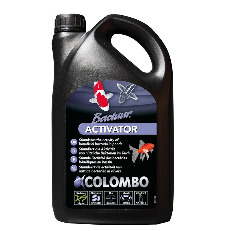 COLOMBO BACTUUR ACTIVATOR 2.500 ML (Grundpreis 1,96€/100ml)