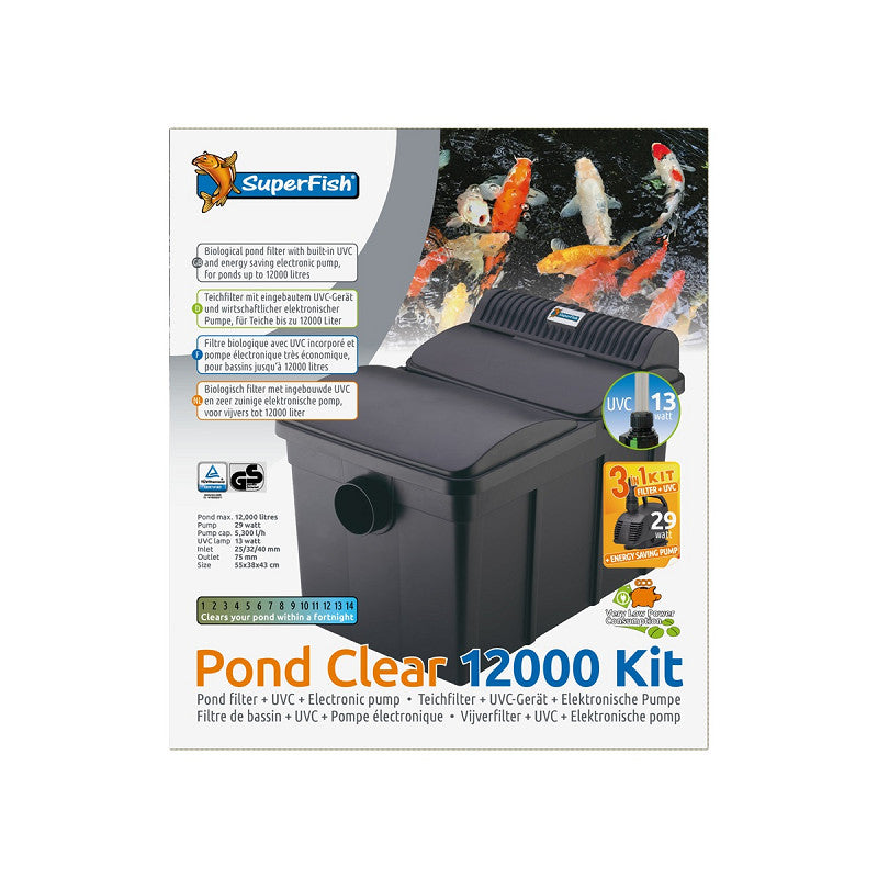 SF PONDCLEAR KIT 12.000